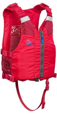 2024 Palm Junior Universal Pfd Flydehjlp 13281 - Flamme / Chili